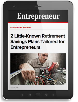 Little-Known Retirement Savings Plans Tailored For Entrepreneurs