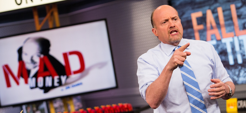 Jim Cramer: Never Mistake Trading With Investing