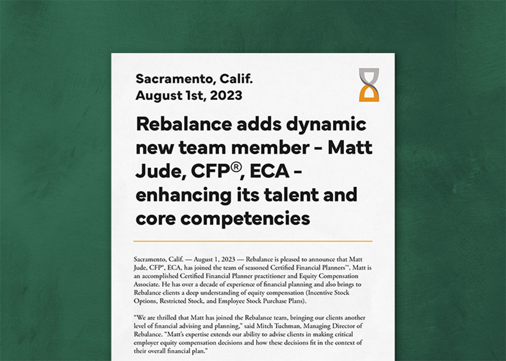 Press Release Banner image Matt Jude