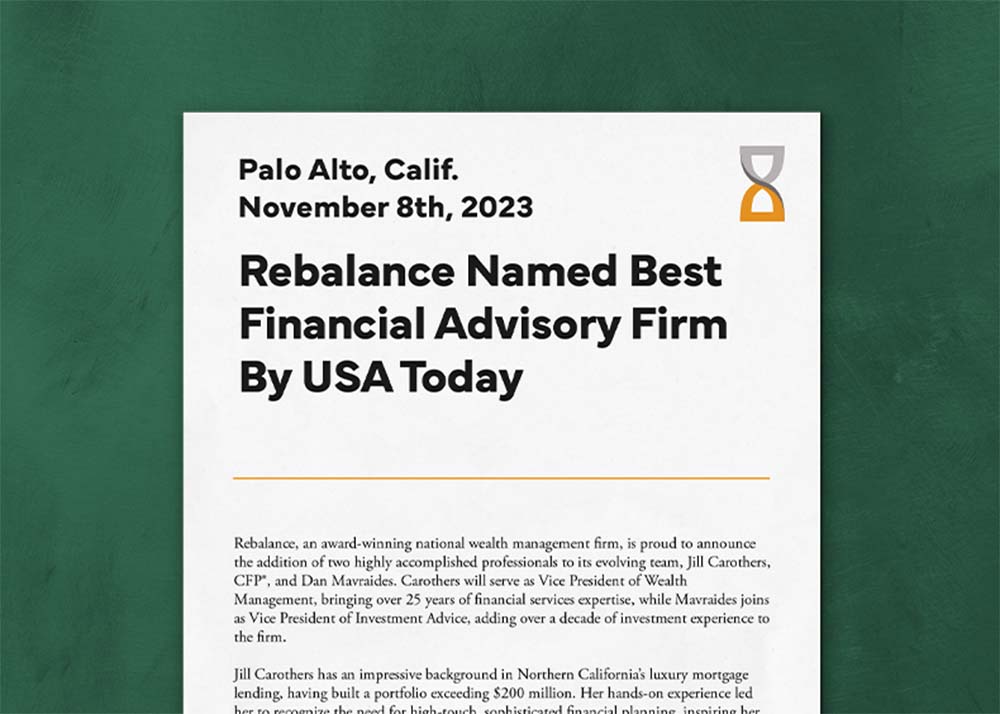 Rebalance Named Best Financial Advisory Firm By USA Today Image feature