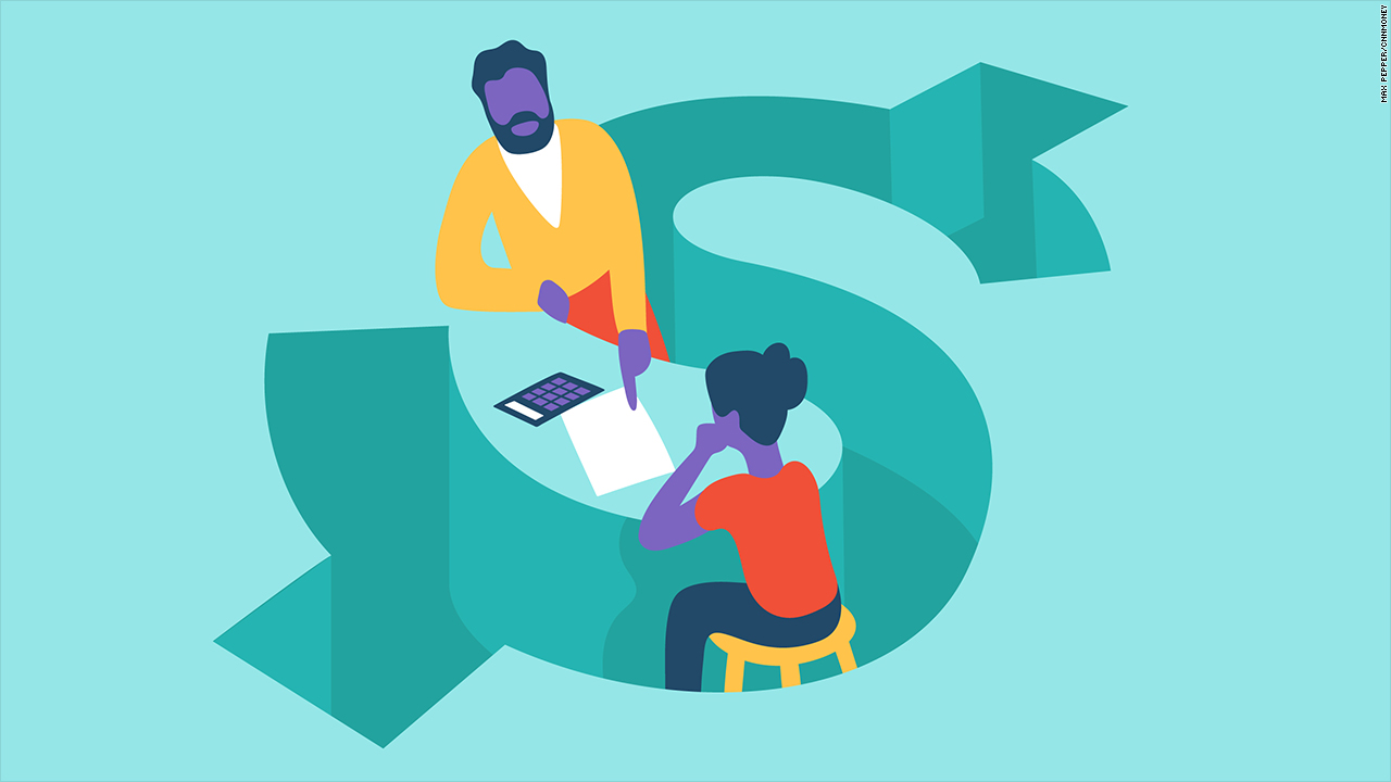 teenage money lessons graphic