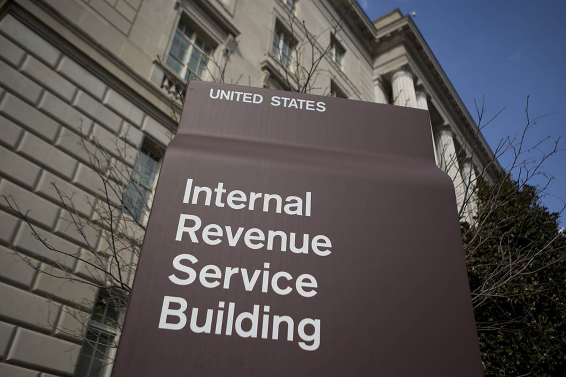 Service Building Sign