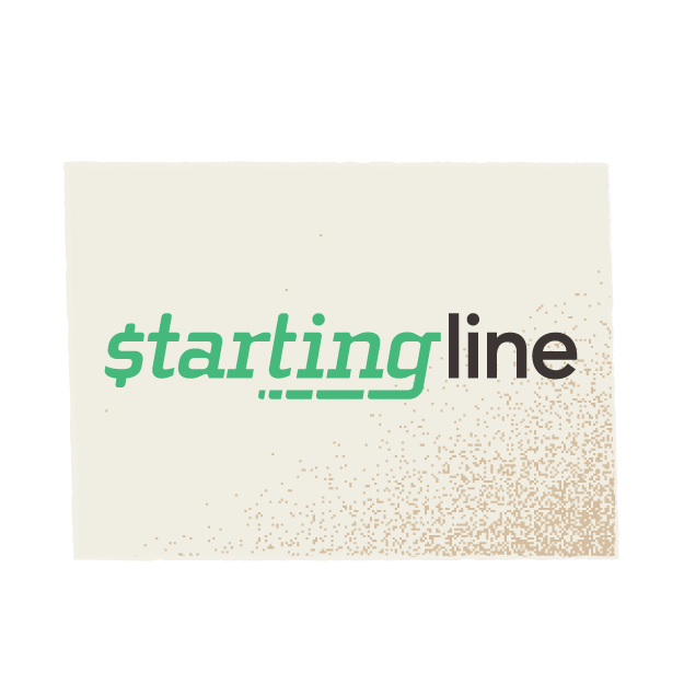 Starting line icon