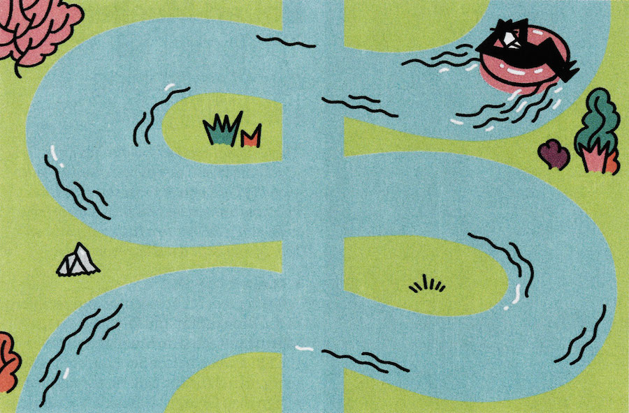 New York Times Money Illustration