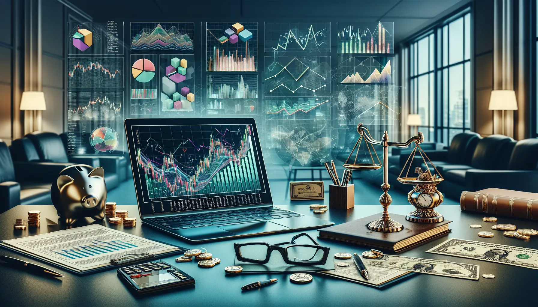 Tax Planning at Desk