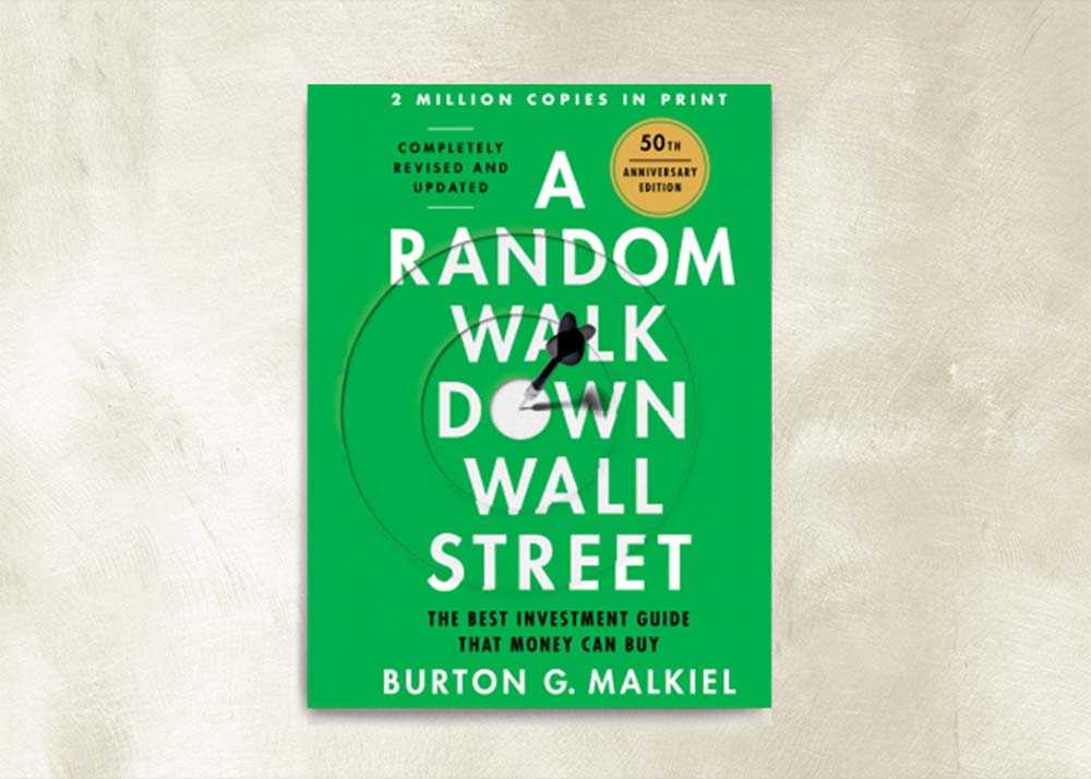 A Random Walk Down Wall Street Book cover