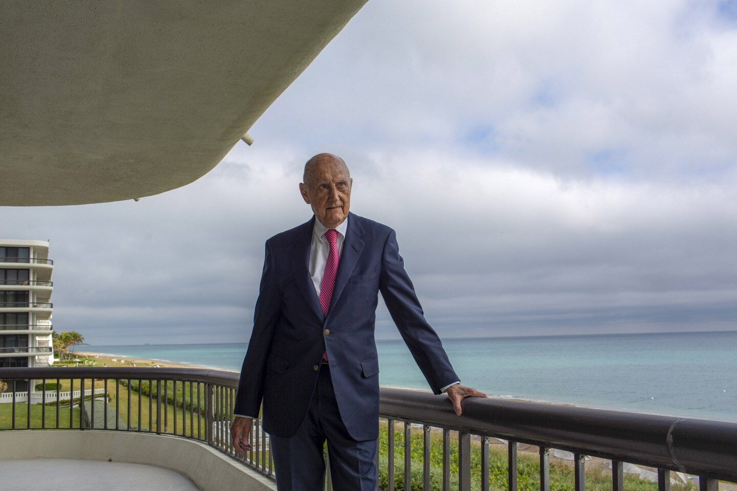 burt malkiel portrait