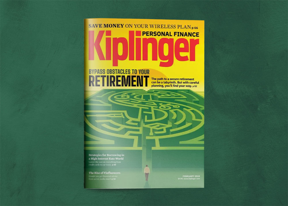 Kiplinger Magazine Cover