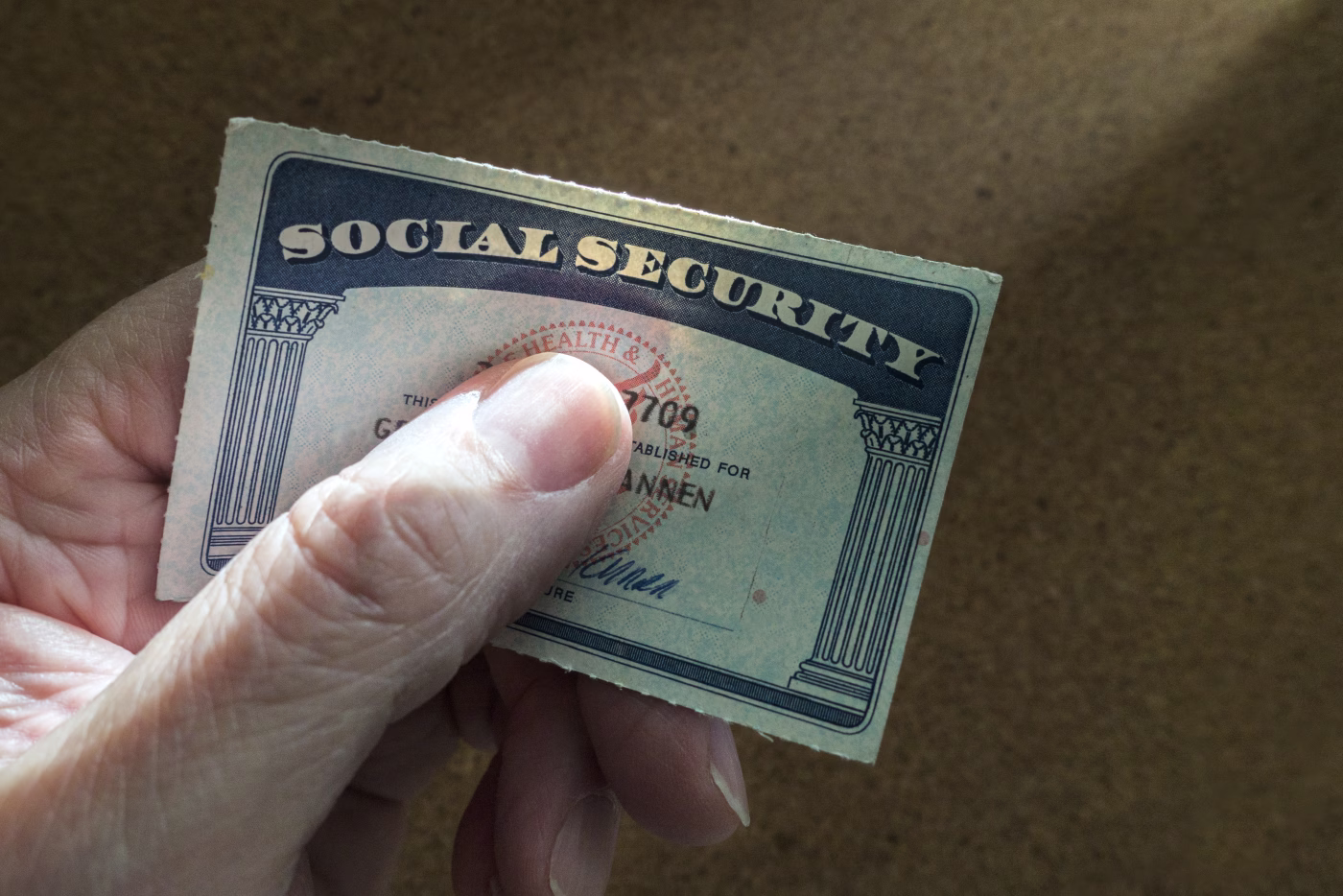 Social Security Card